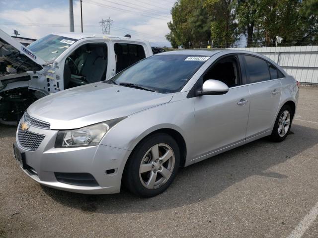 1G1PF5SC5C7352383 - 2012 CHEVROLET CRUZE LT SILVER photo 1