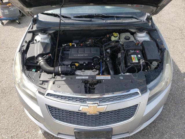 1G1PF5SC5C7352383 - 2012 CHEVROLET CRUZE LT SILVER photo 11