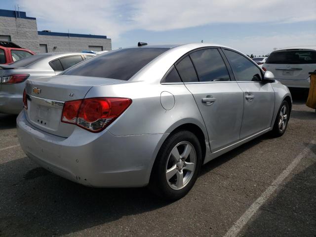 1G1PF5SC5C7352383 - 2012 CHEVROLET CRUZE LT SILVER photo 3