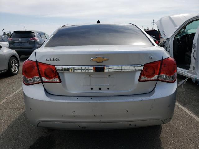 1G1PF5SC5C7352383 - 2012 CHEVROLET CRUZE LT SILVER photo 6