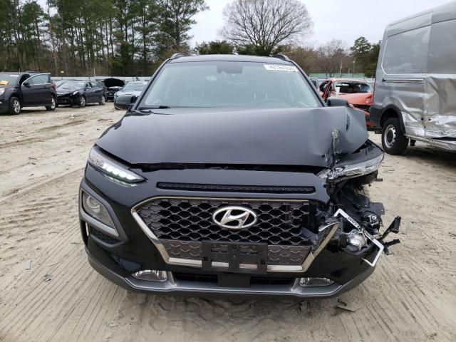 KM8K3CA51KU386852 - 2019 HYUNDAI KONA LIMITED BLACK photo 5