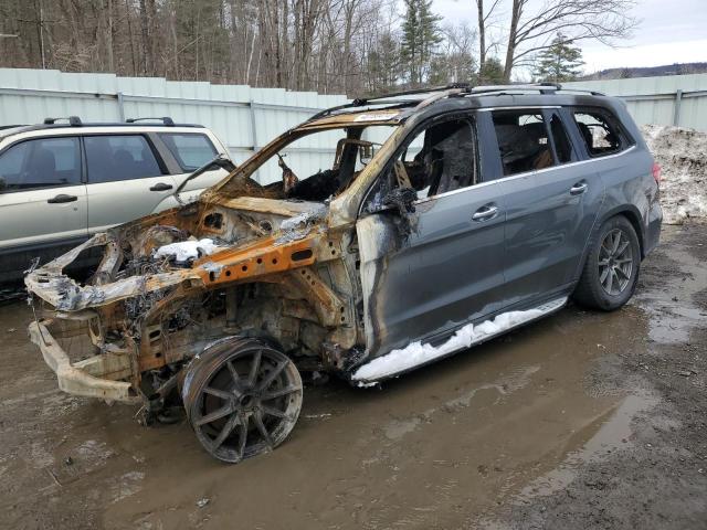 2017 MERCEDES-BENZ GLS 450 4MATIC, 