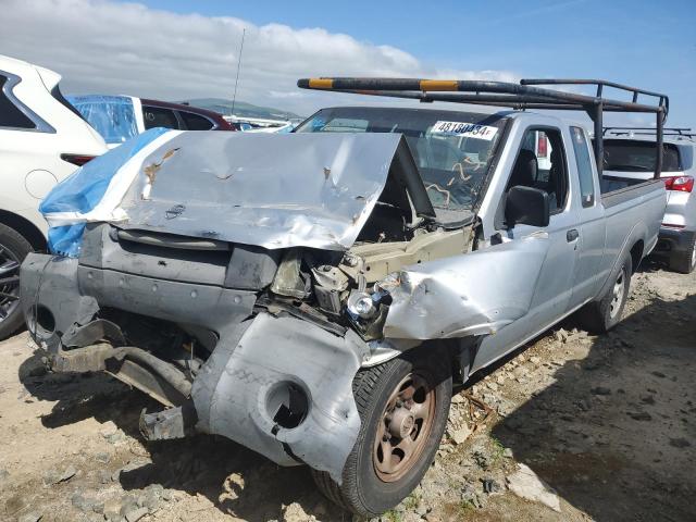 1N6DD26T84C453335 - 2004 NISSAN FRONTIER KING CAB XE GRAY photo 1