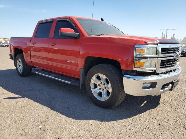 3GCUKREC2FG193744 - 2015 CHEVROLET SILVERADO K1500 LT RED photo 4