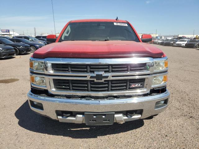 3GCUKREC2FG193744 - 2015 CHEVROLET SILVERADO K1500 LT RED photo 5