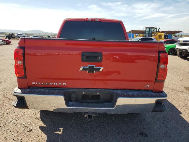 3GCUKREC2FG193744 - 2015 CHEVROLET SILVERADO K1500 LT RED photo 6