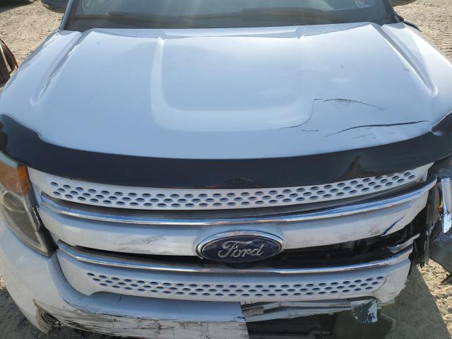 1FMHK8F80CGA77788 - 2012 FORD EXPLORER LIMITED WHITE photo 12