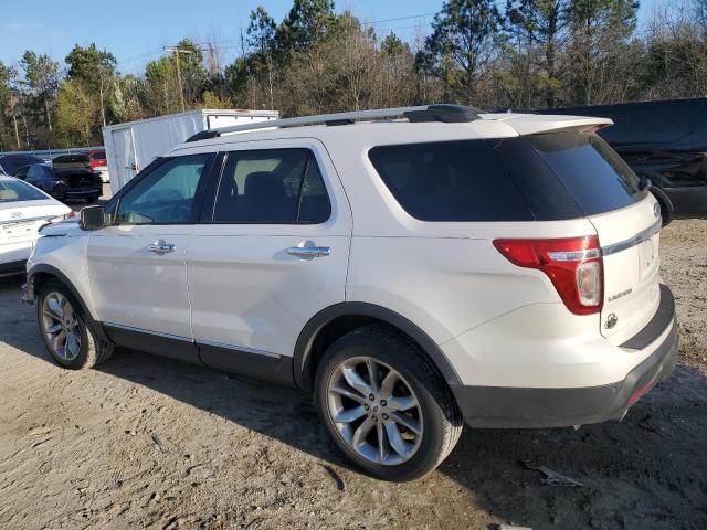 1FMHK8F80CGA77788 - 2012 FORD EXPLORER LIMITED WHITE photo 2