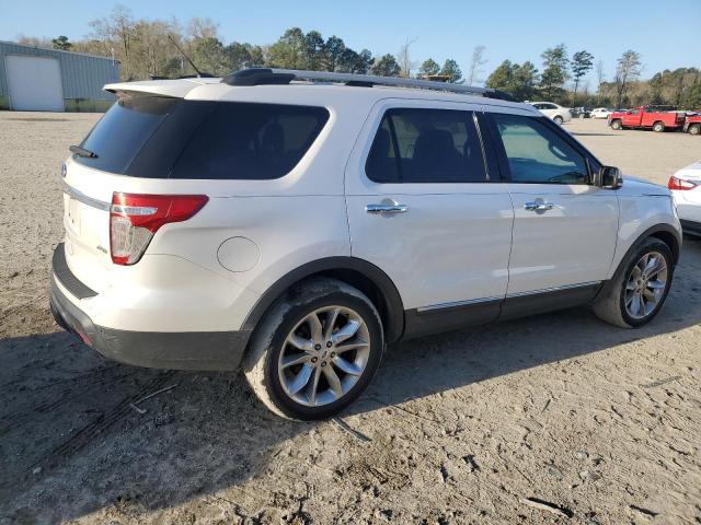 1FMHK8F80CGA77788 - 2012 FORD EXPLORER LIMITED WHITE photo 3