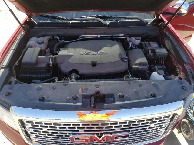 1GTG6EEN2L1120508 - 2020 GMC CANYON DENALI BURGUNDY photo 11