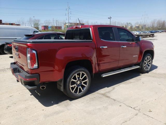 1GTG6EEN2L1120508 - 2020 GMC CANYON DENALI BURGUNDY photo 3