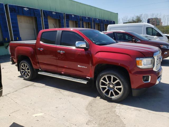 1GTG6EEN2L1120508 - 2020 GMC CANYON DENALI BURGUNDY photo 4