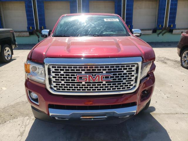 1GTG6EEN2L1120508 - 2020 GMC CANYON DENALI BURGUNDY photo 5