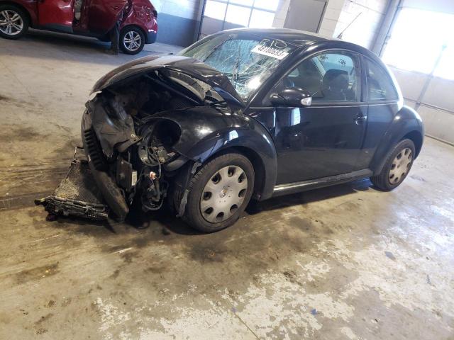 3VWPW3AG3AM020913 - 2010 VOLKSWAGEN NEW BEETLE BLACK photo 1