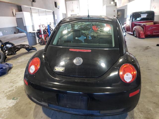 3VWPW3AG3AM020913 - 2010 VOLKSWAGEN NEW BEETLE BLACK photo 6