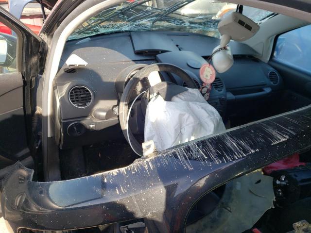 3VWPW3AG3AM020913 - 2010 VOLKSWAGEN NEW BEETLE BLACK photo 8