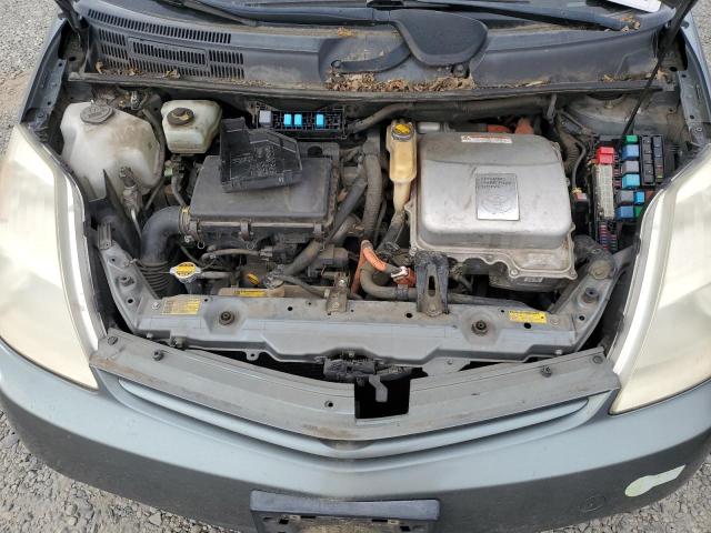 JTDKB20U340079879 - 2004 TOYOTA PRIUS GRAY photo 11