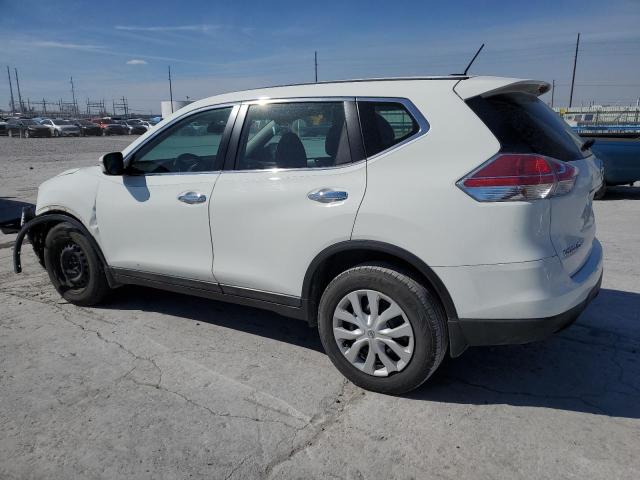 5N1AT2MV4FC858295 - 2015 NISSAN ROGUE S WHITE photo 2