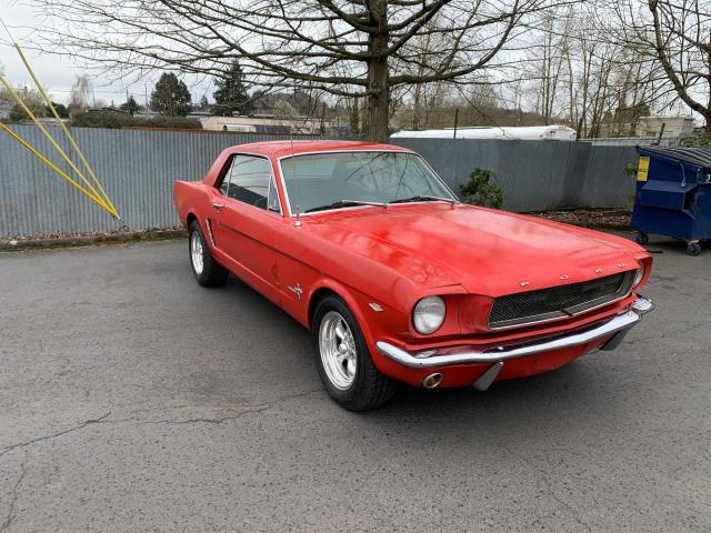 5R07C129989 - 1965 FORD MUSTANG 2D RED photo 1