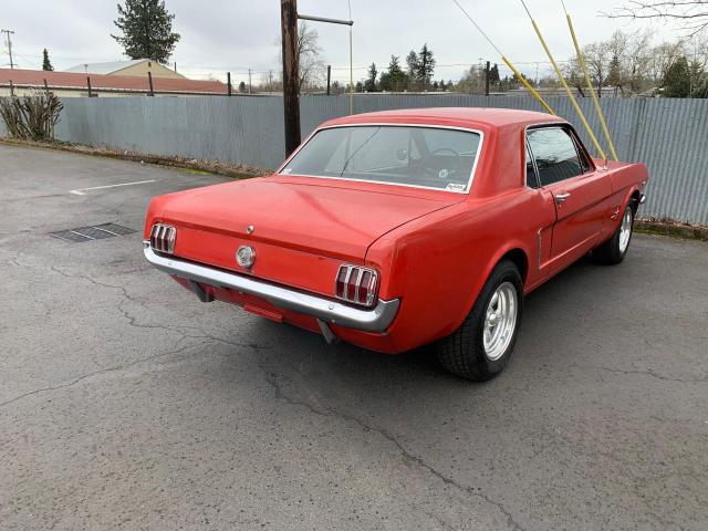 5R07C129989 - 1965 FORD MUSTANG 2D RED photo 4