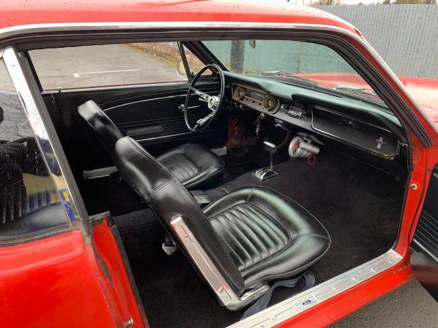 5R07C129989 - 1965 FORD MUSTANG 2D RED photo 5