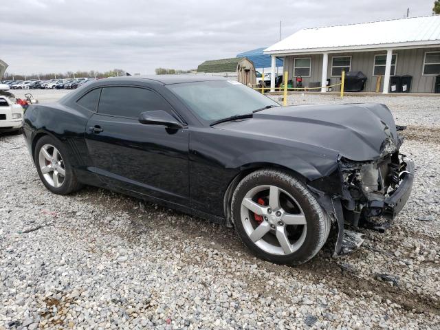 2G1FF1E36F9231638 - 2015 CHEVROLET CAMARO LT BLACK photo 4