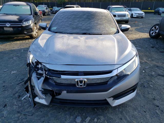 2HGFC4B5XHH310991 - 2017 HONDA CIVIC LX SILVER photo 5