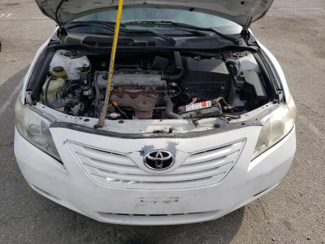 4T1BE46K68U760797 - 2008 TOYOTA CAMRY CE WHITE photo 11