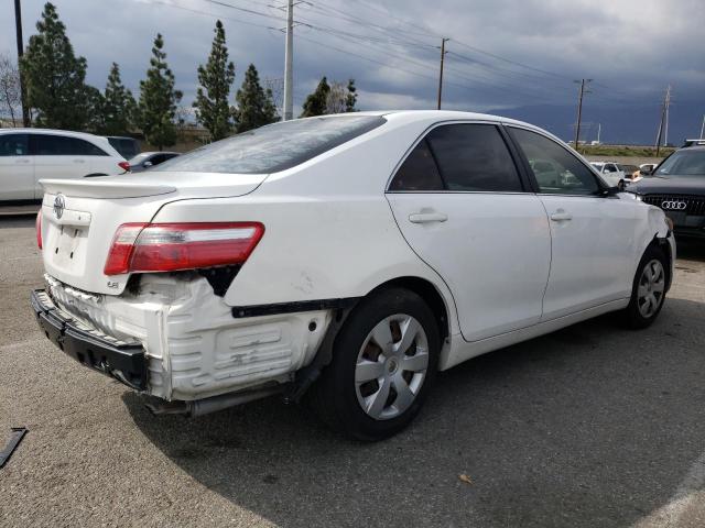 4T1BE46K68U760797 - 2008 TOYOTA CAMRY CE WHITE photo 3