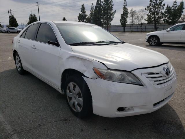 4T1BE46K68U760797 - 2008 TOYOTA CAMRY CE WHITE photo 4