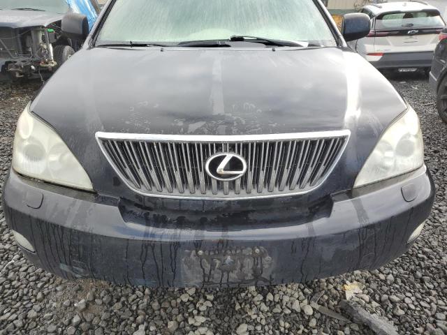 2T2HA31U05C064423 - 2005 LEXUS RX 330 BLACK photo 12