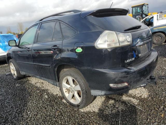 2T2HA31U05C064423 - 2005 LEXUS RX 330 BLACK photo 2