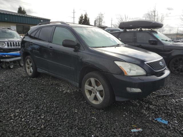 2T2HA31U05C064423 - 2005 LEXUS RX 330 BLACK photo 4