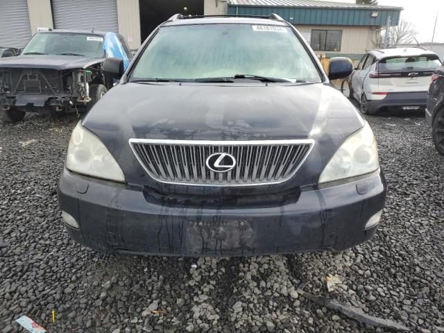 2T2HA31U05C064423 - 2005 LEXUS RX 330 BLACK photo 5