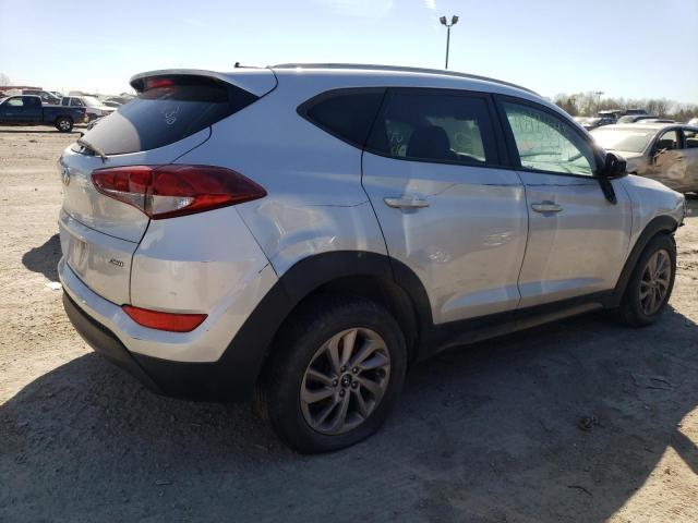 KM8J3CA48GU093217 - 2016 HYUNDAI TUCSON LIMITED SILVER photo 3