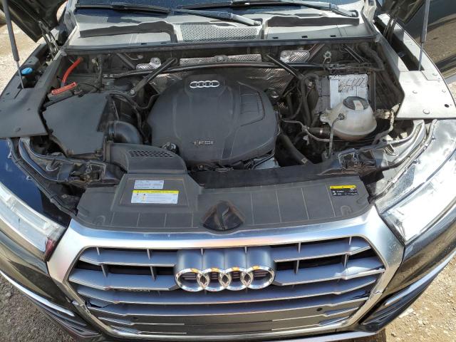 WA1BNAFY4J2138394 - 2018 AUDI Q5 PREMIUM PLUS CHARCOAL photo 11