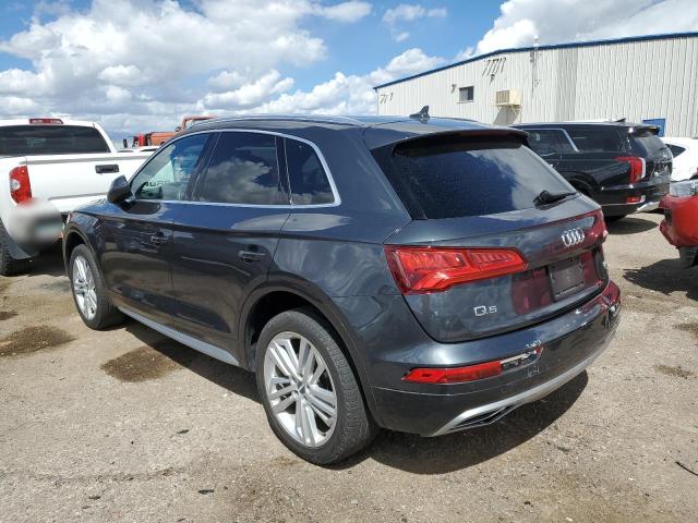 WA1BNAFY4J2138394 - 2018 AUDI Q5 PREMIUM PLUS CHARCOAL photo 2