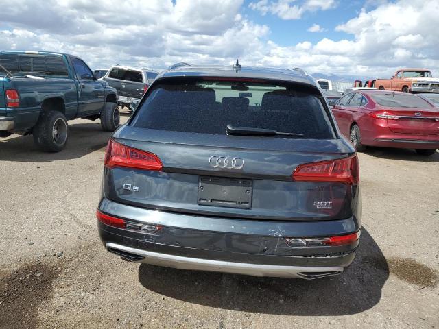 WA1BNAFY4J2138394 - 2018 AUDI Q5 PREMIUM PLUS CHARCOAL photo 6