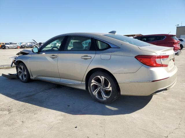 1HGCV1F45JA152092 - 2018 HONDA ACCORD EX BEIGE photo 2