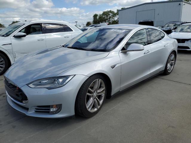 2013 TESLA MODEL S, 