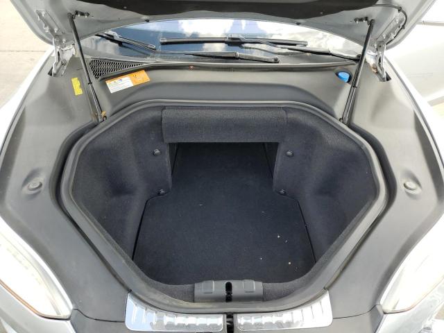 5YJSA1AG9DFP04941 - 2013 TESLA MODEL S SILVER photo 11
