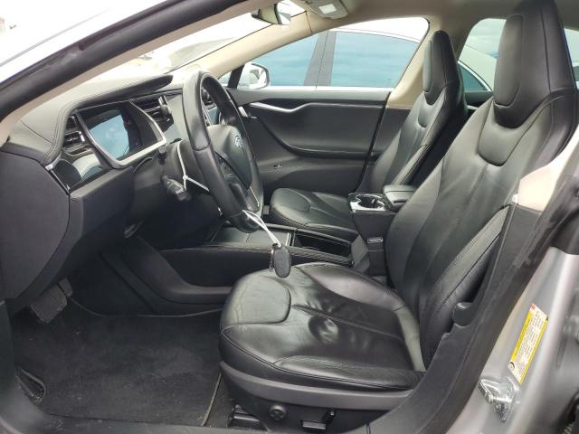 5YJSA1AG9DFP04941 - 2013 TESLA MODEL S SILVER photo 7