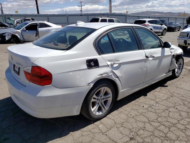 WBAVC93558K042427 - 2008 BMW 328 XI WHITE photo 3