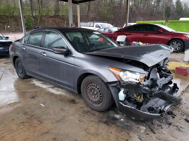 1HGCP2F32BA064996 - 2011 HONDA ACCORD LX GRAY photo 4