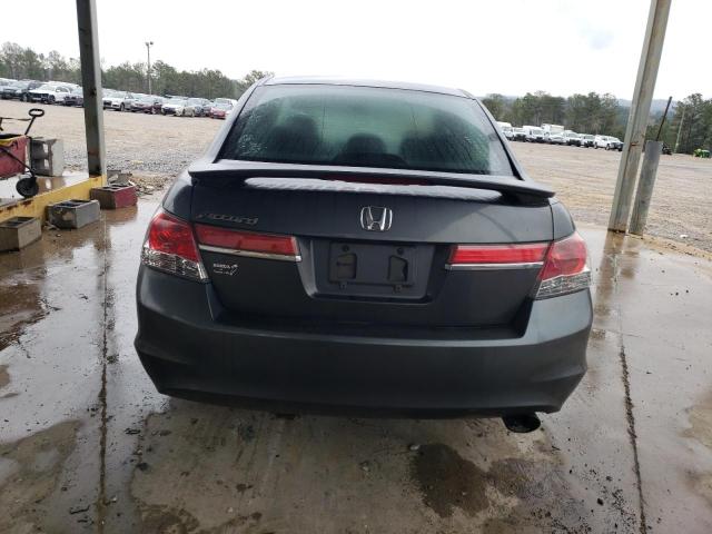 1HGCP2F32BA064996 - 2011 HONDA ACCORD LX GRAY photo 6