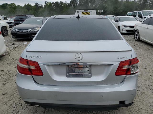 WDDHF8HBXBA352835 - 2011 MERCEDES-BENZ E 350 4MATIC SILVER photo 6