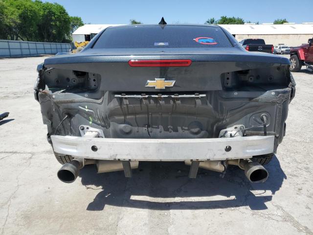 1G1FB1RX0H0181258 - 2017 CHEVROLET CAMARO LT BLACK photo 6