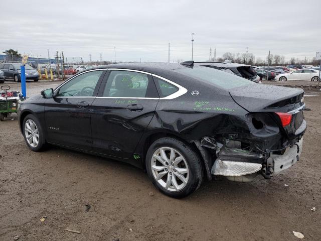 1G1105SA7GU163800 - 2016 CHEVROLET IMPALA LT BLACK photo 2