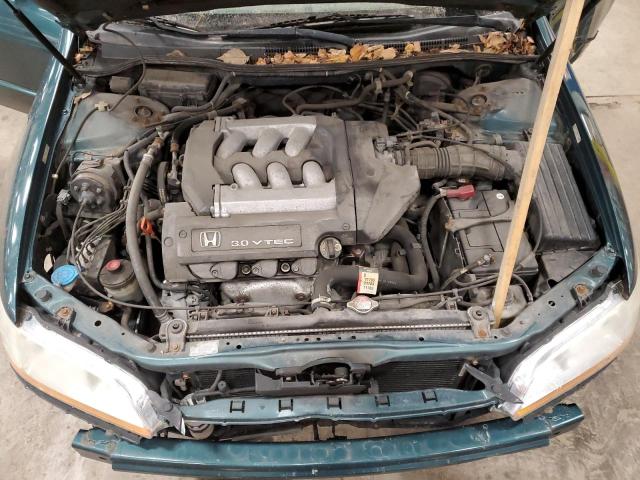 1HGCG16542A076689 - 2002 HONDA ACCORD EX TEAL photo 11