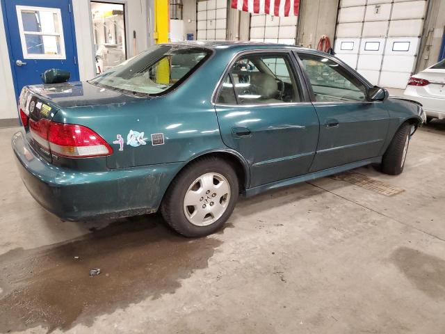 1HGCG16542A076689 - 2002 HONDA ACCORD EX TEAL photo 3